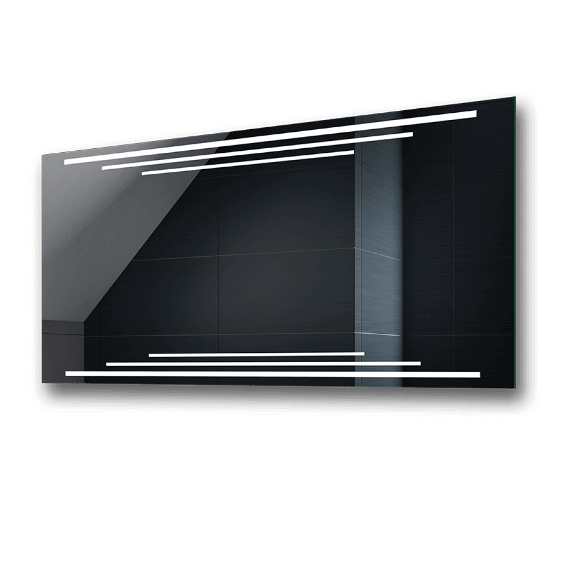 

Зеркало Francisca с Led-подсветкой и механическим выключателем 120x90 см