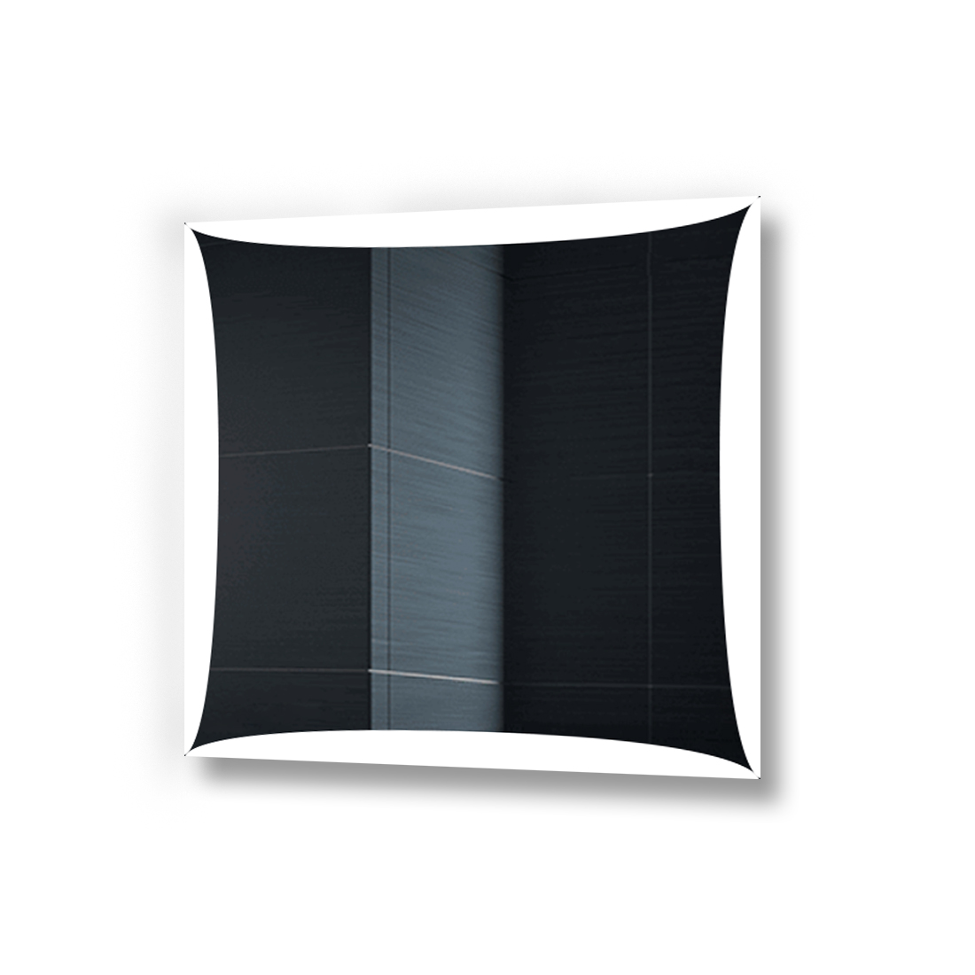 

Зеркало Amado с Led-подсветкой и подогревом Механический выключатель 80x80 см