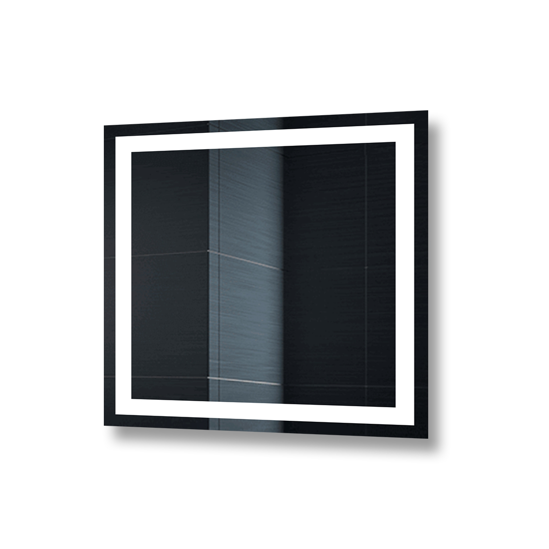 

Зеркало Karnet с Led-подсветкой и механическим выключателем 90x90 см