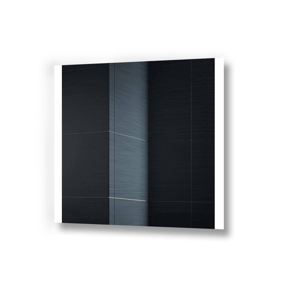 

Зеркало Ines с Led-подсветкой и подогревом Сенсорный выключатель от движения 60x60 см