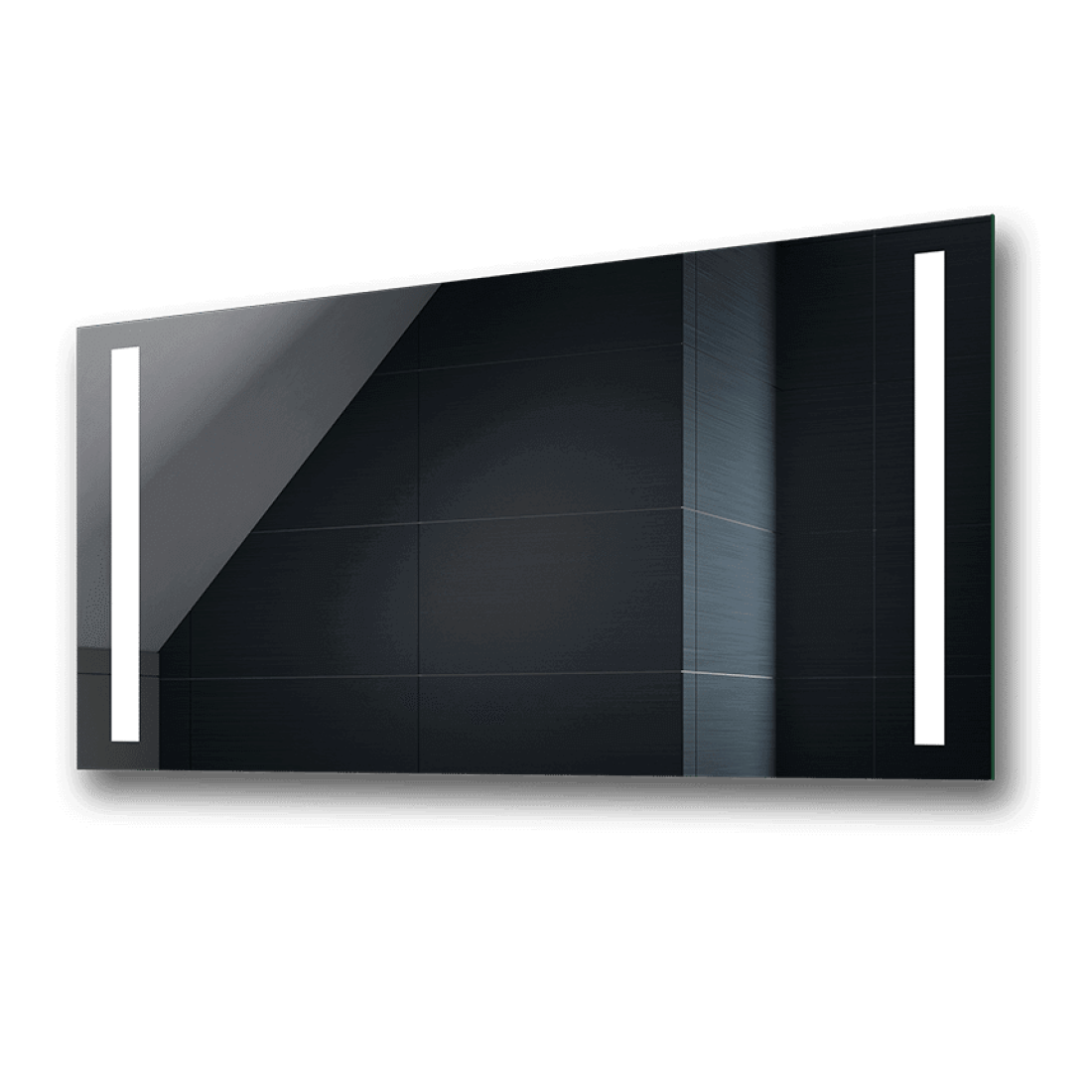 

Зеркало Adelita с Led-подсветкой и механическим выключателем 140x90 см