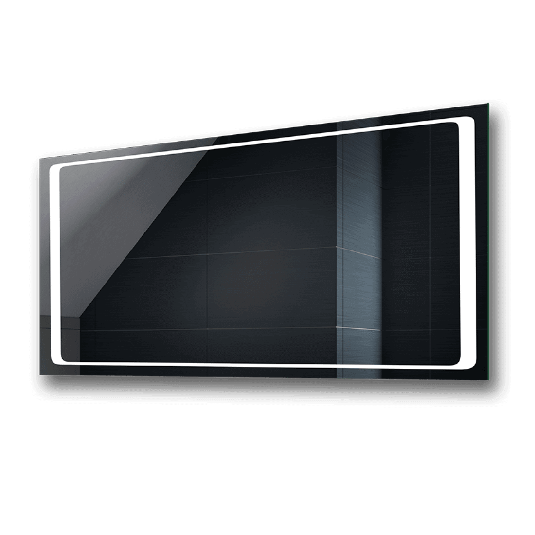 

Зеркало Emma с Led-подсветкой и подогревом Сенсорный выключатель от движения 90x80 см