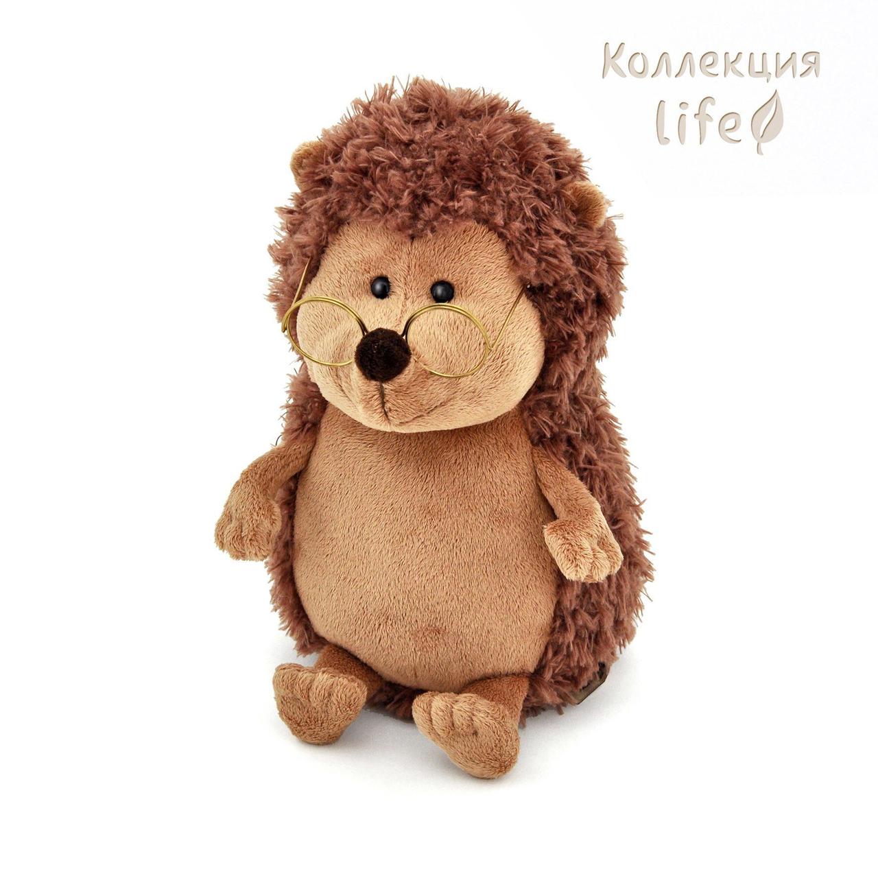 

Мягкая игрушка Ежик Колюнчик в очках 30 см