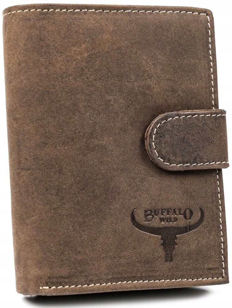 

Кошелек мужской Buffalo Wild RM-03L-HBW BROWN