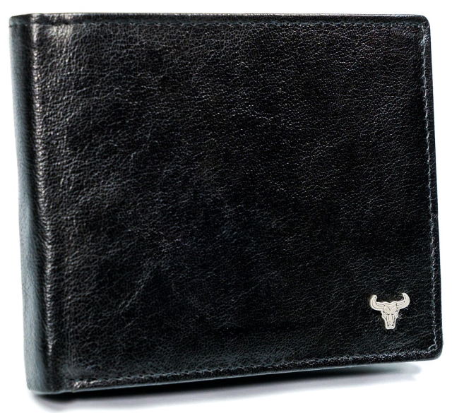 

Кошелек мужской Buffalo Wild N992-BW BLACK