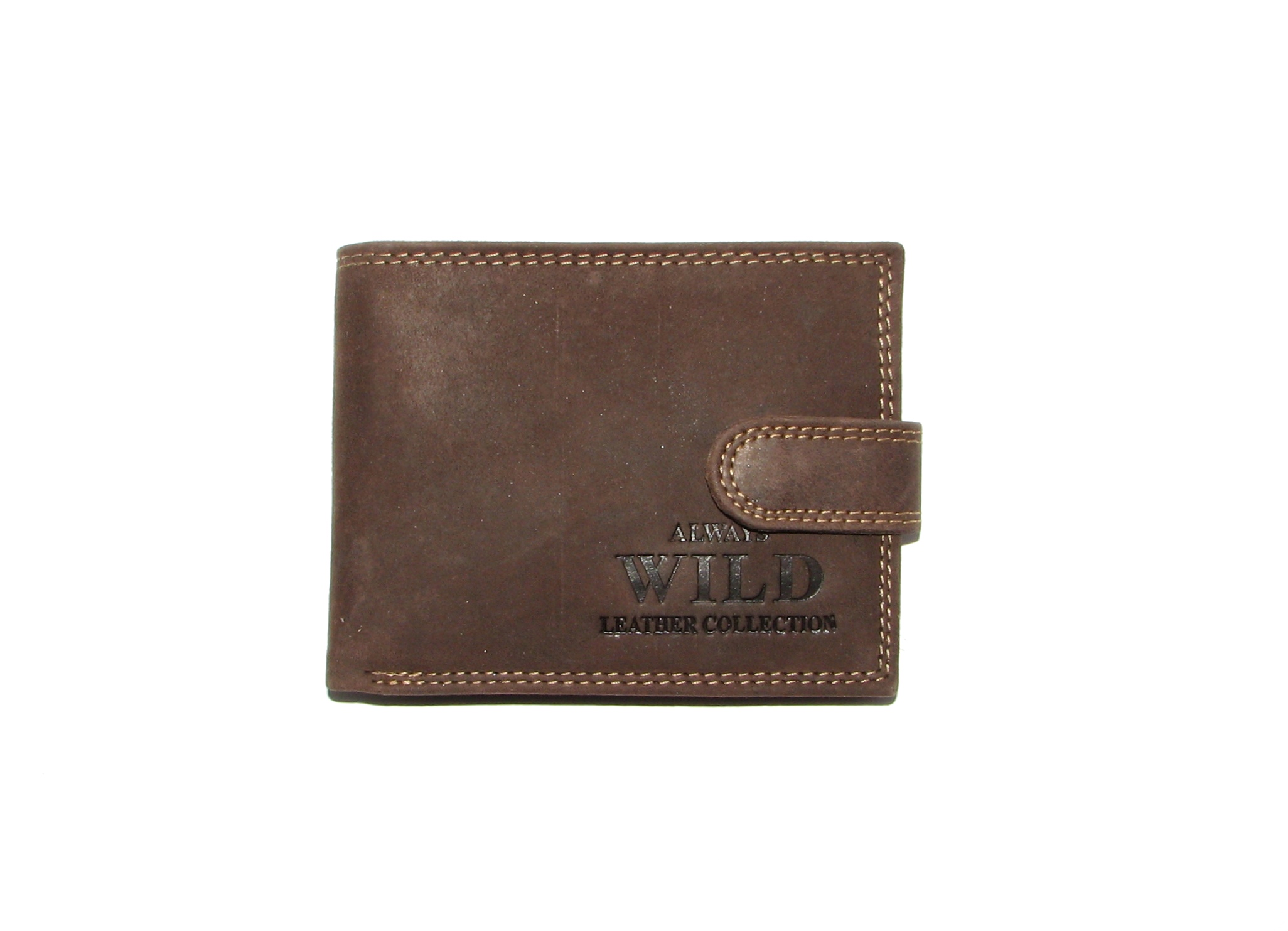 

Кошелек мужской Always Wild N1187L-MHU BROWN