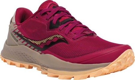 

Женские кроссовки Saucony Peregrine 11 Running Sneaker Cherry/Gravel 37.5