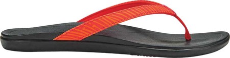 

Женские вьетнамки, сланцы OluKai Ho'opio Flip-Flop Lehua/Onyx Synthetic 38