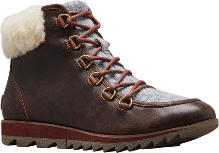 

Женские ботинки Sorel Harlow Lace Up Cozy Ankle Bootie Burro 37.5