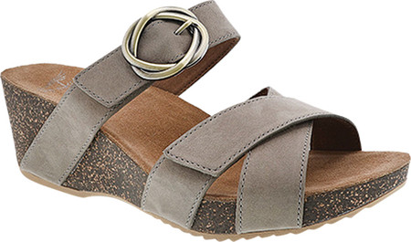 

Женские босоножки Dansko Susie Slide Taupe Milled Nubuck 35