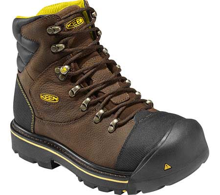 

Мужские ботинки KEEN Utility Milwaukee 6" Slate Black 40.5