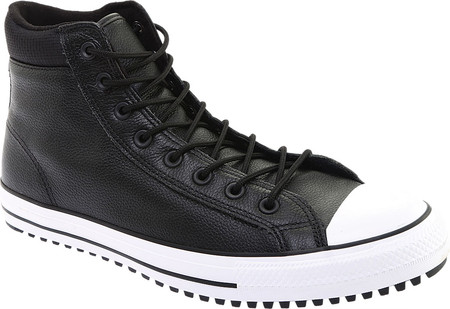 

Женские кеды Converse Chuck Taylor Leather High Top PC Boot Black/Black/White 36.5