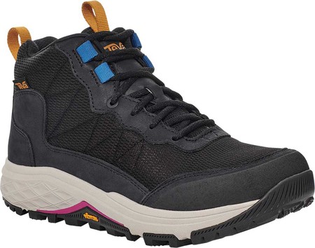 

Женские ботинки Teva Ridgeview Mid RP Waterproof Boot Black/ Bungee Cord Leather/Textile 42