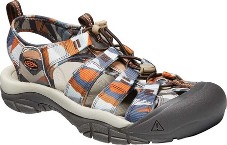 

Мужские сандалии Keen Newport H2 Sandal Brown Sugar/Multi 39.5