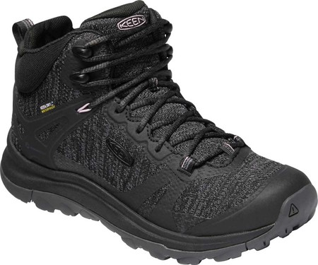 

Женские ботинки Keen Terradora II Mid Waterproof Hiking Boot Black/Magnet 38.5