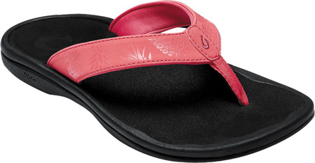 

Женские вьетнамки, сланцы OluKai Ohana Flip Flop Paradise Pink/Hua Synthetic 37