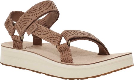 

Женские сандалии Teva Midform Universal Geometric Sandal Sand Dune Leather 39