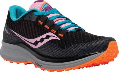 

Женские кроссовки Saucony Canyon TR Trail Running Sneaker Future Black 38.5
