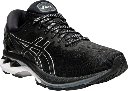 

Женские кроссовки ASICS GEL-Kayano 27 Running Sneaker Black/Pure Silver 37.5