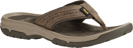 

Мужские вьетнамки, сланцы Teva Langdon Flip Flop Walnut 39.5