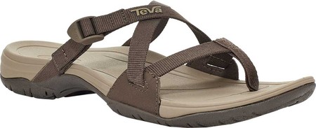 

Женские вьетнамки, сланцы Teva Ascona Flip Thong Sandal Chocolate Chip Textile/Synthetic 37.5