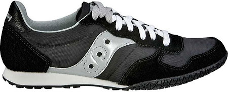 

Женские кроссовки Saucony Originals Bullet Original Sneaker Black/Silver 38.5