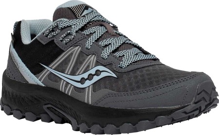 

Женские кроссовки Saucony Excursion TR14 GORE-TEX Trail Running Sneaker Charcoal/Blue 42