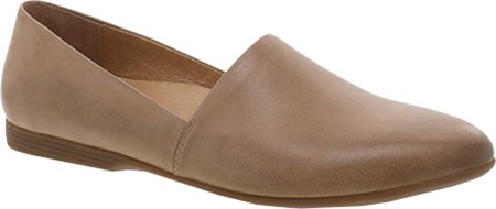 

Женские балетки Dansko Larisa Slip On Flat Tan Burnished Nappa Leather 42