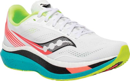 

Женские кроссовки Saucony Endorphin Pro Running Sneaker White Mutant 37