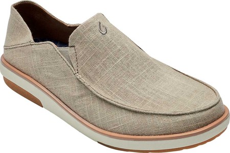 

Мужские мокасины OluKai Kalia Kapa Slip On Sneaker Silt/Silt Linen 40