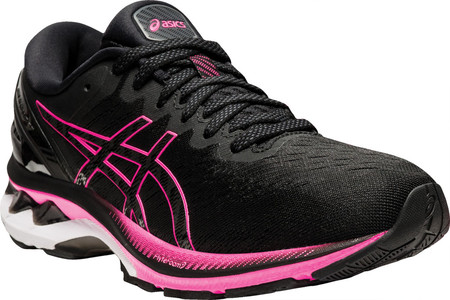 

Женские кроссовки ASICS GEL-Kayano 27 Running Sneaker Black/Pink Glo 39