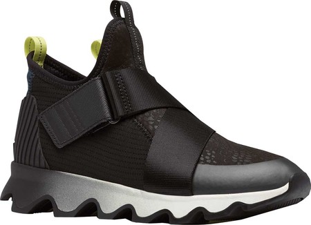 

Женские кроссовки Sorel Kinetic Sneak Black Textile/Mesh 39.5