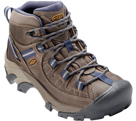 

Женские ботинки Keen Targhee II Mid Waterproof Hiking Boot Goat/Crown Blue 38.5
