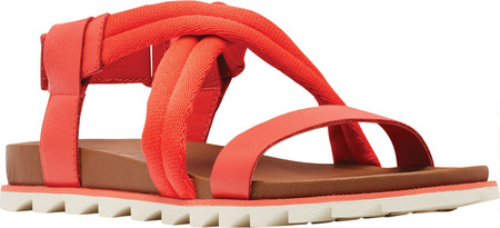 

Женские сандалии Sorel Roaming Decon Slingback Sandal Signal Red Full Grain Leather/Textile 40