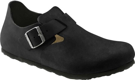 

Мужские сабо Birkenstock London Oiled Leather Black Oiled Leather 41