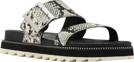 

Женские шлепанцы Sorel Roaming Buckle Slide Black/Snake Print Full Grain Leather 42