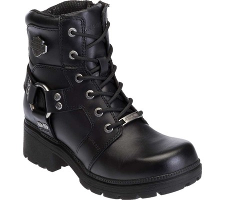 

Женские ботинки Harley-Davidson Jocelyn Leather Biker Boot Black 35.5