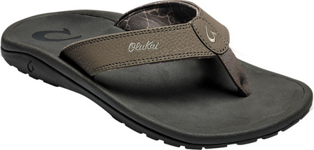 

Мужские вьетнамки, сланцы OluKai Ohana Flip Flop Banyan/Island Salt Synthetic 48