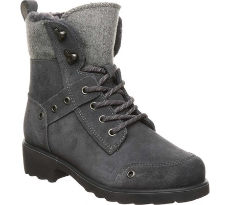 

Женские ботинки Bearpaw Alicia Ankle Boot Charcoal Suede 41