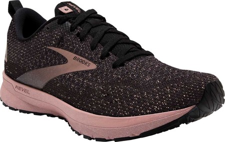 

Женские кроссовки Brooks Revel 4 Running Shoe Black/Ebony/Rose Gold 37.5