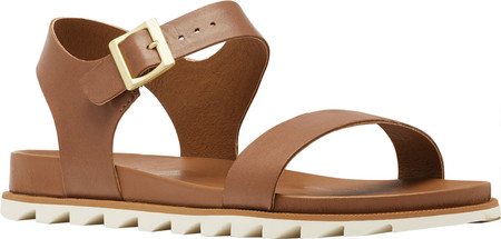 

Женские сандалии Sorel Roaming Decon Ankle Strap Flat Sandal Velvet Tan Full Grain Leather 40