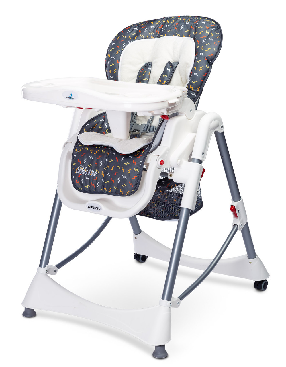 

Стульчик для кормления Caretero Bistro Graphite