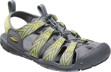 

Мужские сандалии Keen Clearwater CNX Steel Grey/Evening Primrose 45