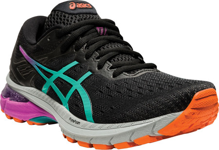 

Женские кроссовки ASICS GT-2000 9 Running Sneaker Black/Baltic Jewel 42