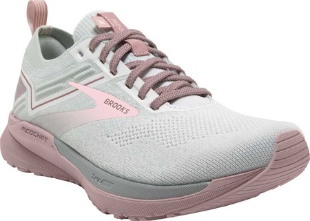 

Женские кроссовки Brooks Ricochet 3 Running Sneaker White/Ice/Primrose Pink 36.5