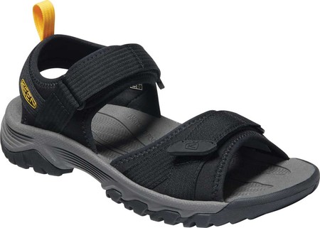 

Мужские сандалии Keen Targhee III H2 Waterproof Hiking Sandal Black/Yellow 40.5