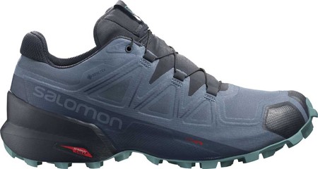 

Женские кроссовки Salomon SpeedCross 5 GORE-TEX Trail Shoe Copen Blue/Navy Blazer/Meadowbrook 45.5