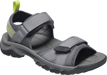 

Мужские сандалии Keen Targhee III H2 Waterproof Hiking Sandal Steel Grey/Evening Primrose 43