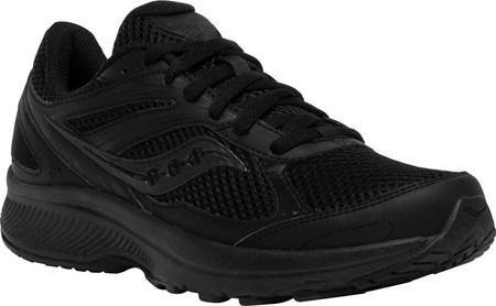 

Женские кроссовки Saucony Cohesion 14 Running Sneaker Black/Black 42.5