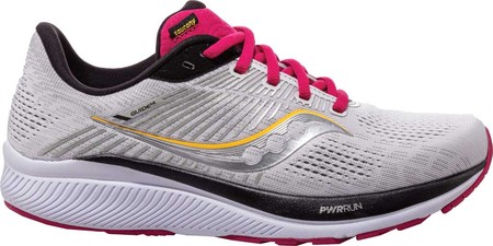

Женские кроссовки Saucony Guide 14 Running Sneaker Alloy/Cherry 42